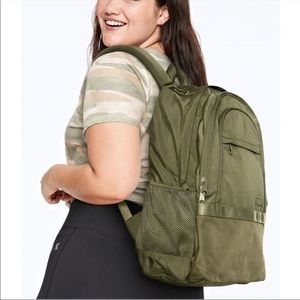 NEW PINK COLLEGIATE BACKPACK